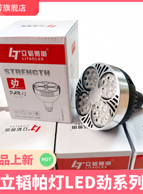 立韬照明LEDPAR30帕灯芯轨道灯COB导轨灯明装射灯服装店射灯