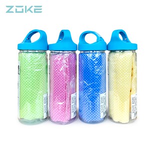 游泳队 ZOKE洲克速干吸水巾成人便携运动快速干浴巾游泳毛巾湿式