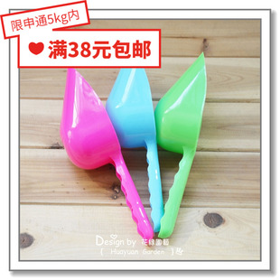 园艺工具 铲土工具24cm长36g 出口欧美 塑料铲子