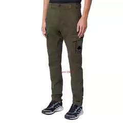 New Summer Korean Style Slim Fit Men's Youth Casual Workwear Washed Pure Cotton Trousers Trendy Brand Men's Clothing Pants