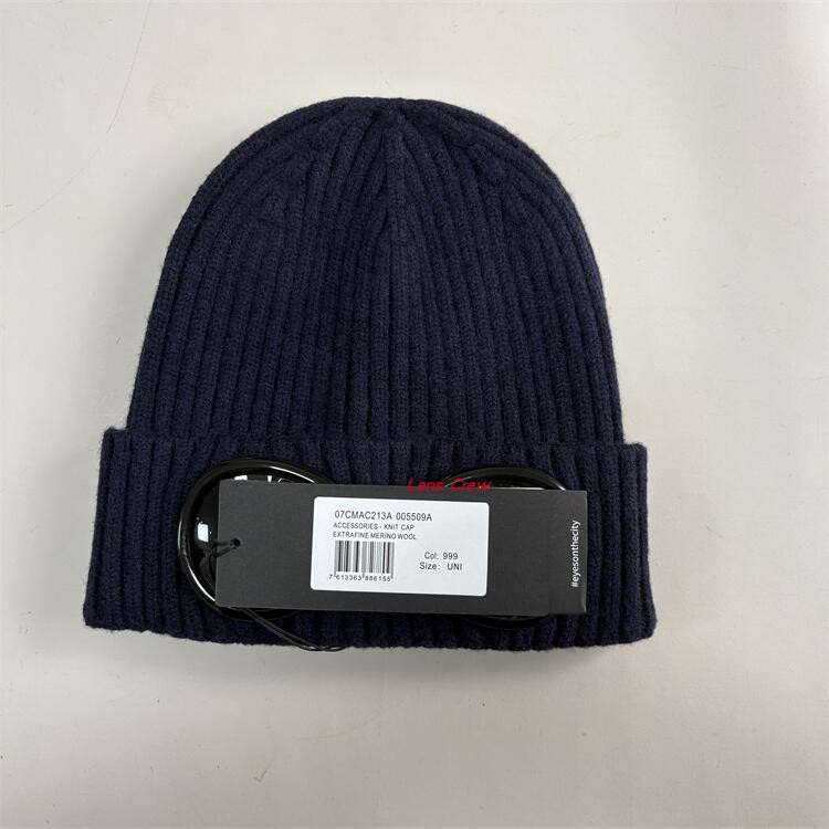 thumbnail for New autumn and winter young men's cold and warm knitted hat casual couple hat tide knitted hat
