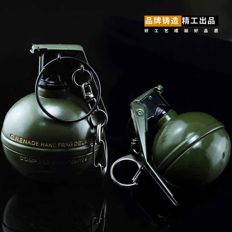和平精英游戏周边PIAT火箭筒可拆卸精英榴弹炮FS合金模型武器玩具