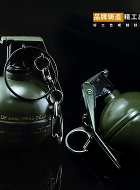 和平精英游戏周边PIAT火箭筒可拆卸精英榴弹炮FS合金模型武器玩具