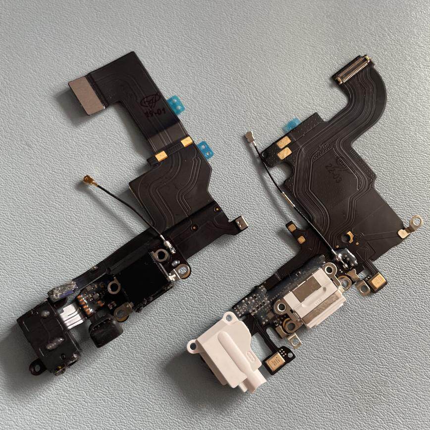适用于苹果6s尾插5s 5c充电口尾插排线送话器耳机口排线
