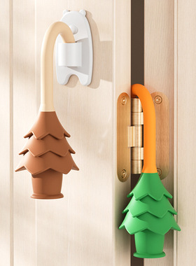 雨伞款硅胶止关门挂宝宝防夹手门锁儿童安全门卡门夹门缝铰链