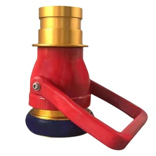 消防水带快速止水器65截水阀门2.5寸消防比武内扣止水阀