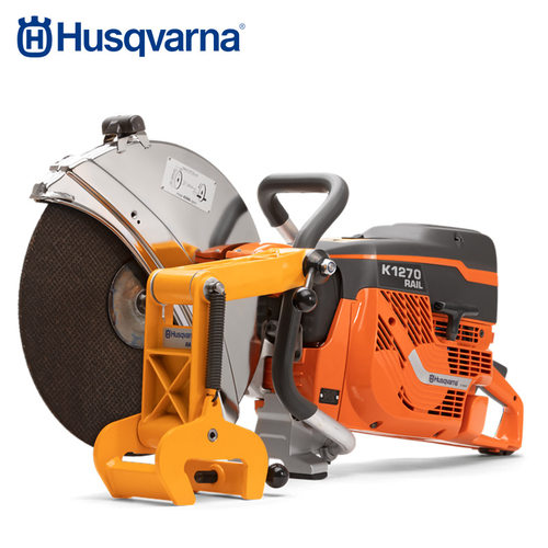 胡斯华纳瑞典切割机钢轨