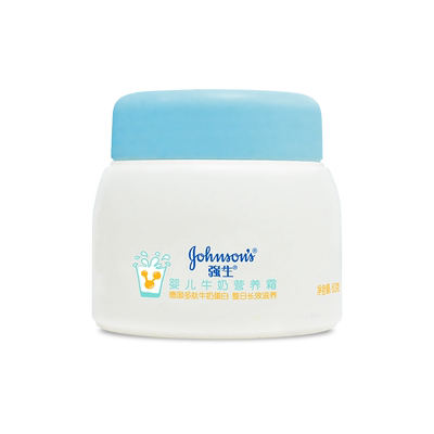 强生婴儿牛奶营养霜60g