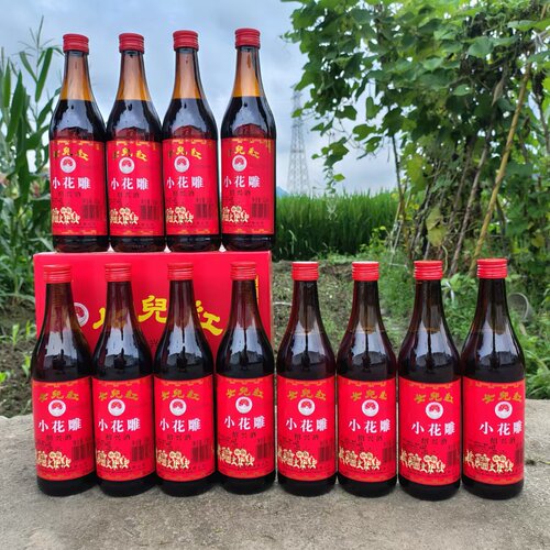 女儿红花雕酒整箱490ml*12瓶黄酒