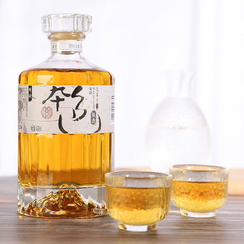 绍兴女儿红焦糖色老酒瓶装老酒