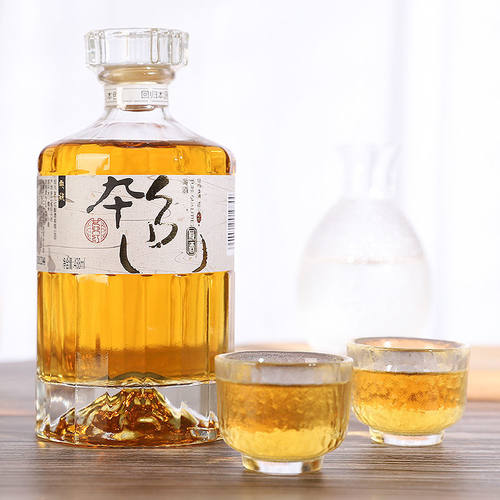 绍兴女儿红焦糖色老酒瓶装老酒