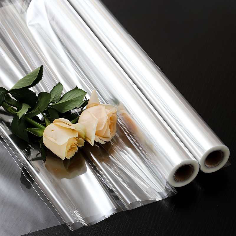 花店鲜花花束包装玻璃纸
