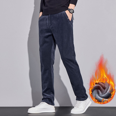 男新款商务西裤韩版修身直筒裤子
