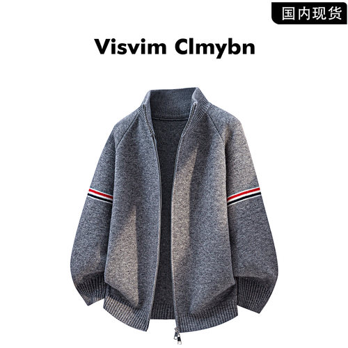 VISVIMCLMYBN秋冬半高领开衫