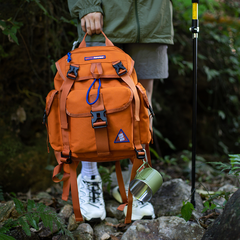 蝶与周户外登山包大容量双肩背包