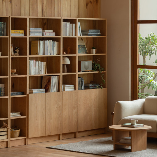 自由组合多个规格可选全原木制作