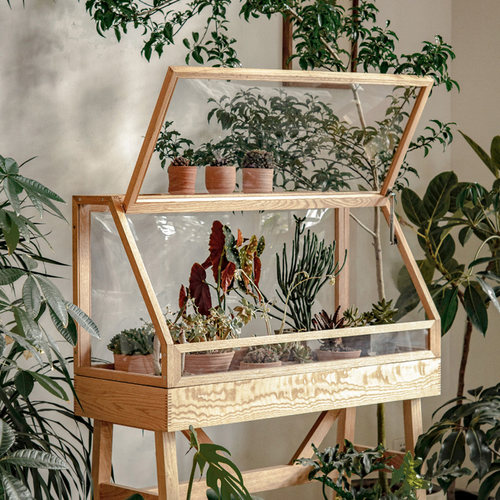 新品mumo木墨植物花架子简约现代
