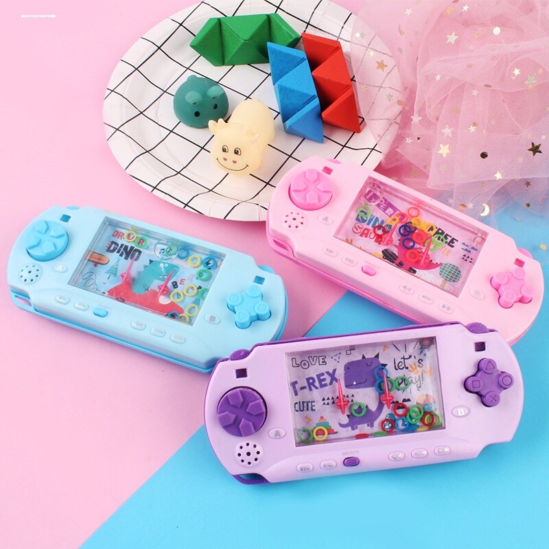 游戏机益智水中里套圈玩具手柄叠叠乐儿童年怀旧经典