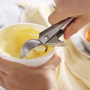 冰淇淋勺雪糕勺挖球器挖水果球勺西瓜勺子模具冰激凌挖勺冰淇凌