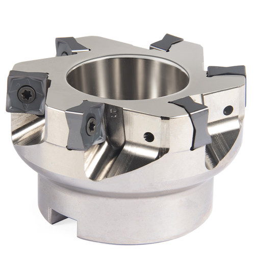 MFSN铣刀盘88度快进给88080R-6T-M平面重切削刀盘替京瓷SNMU1305