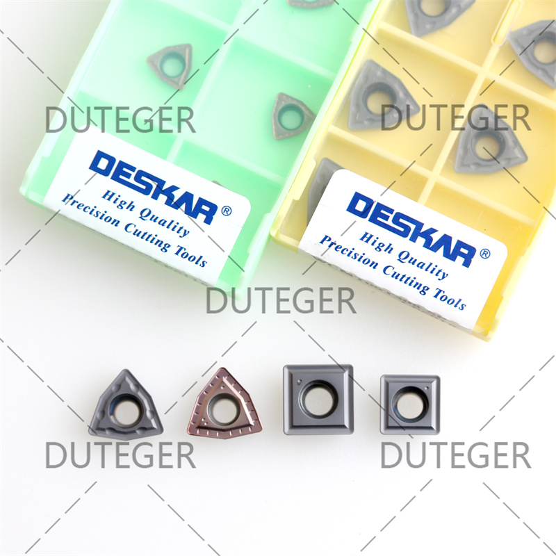 DESKAR戴斯卡U钻刀片SOMT WCMX030208 WCMT050308 LF6018 06 08