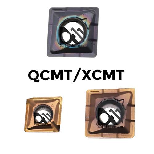 U钻刀片 XCMT/QCMT 050204/060204/070304/080304-TC CM P6205