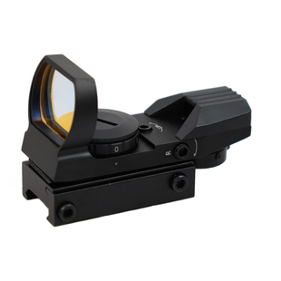 吃鸡同款四变点红点瞄准器可调单筒望远镜弹弓挂墙模型玩具