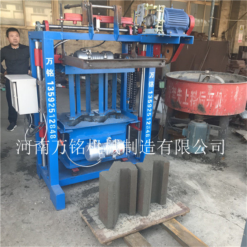 九江生态挡土墙设备·自嵌式景观挡土墙砌块砖机 生态挡土墙机器