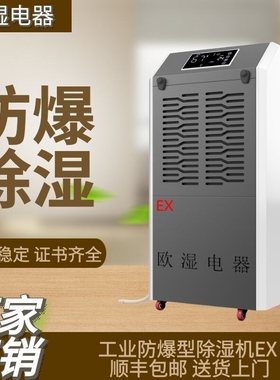 欧湿工业防爆除湿机化工厂实验室潮除湿器车间机房防爆定制仓库防