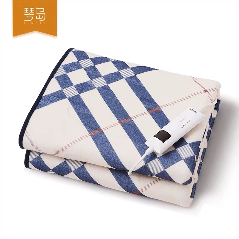 琴岛电热毯单人九挡速热调温定时