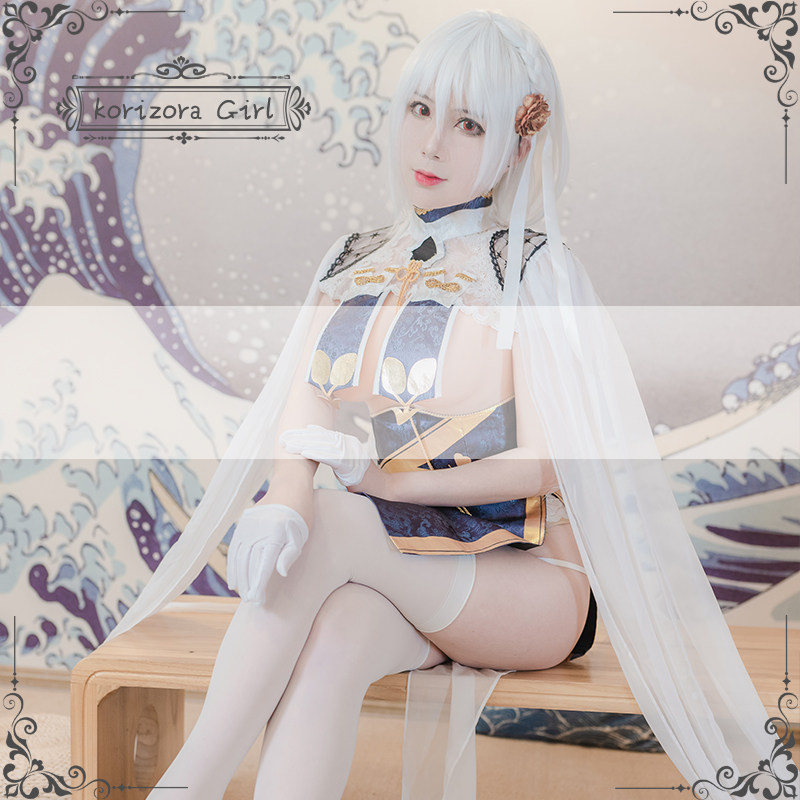 少女碧蓝航线旗袍和服