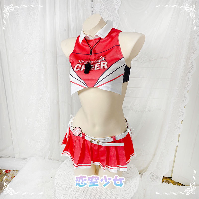 【恋空少女】现货NIKKE胜利女神克雷伊打歌服网球啦啦队cos游戏