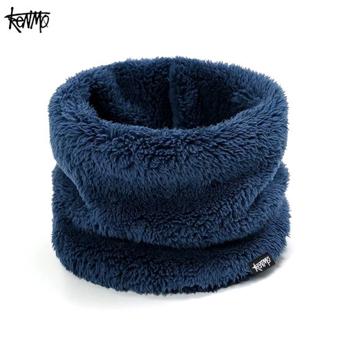 肯默珊瑚绒柔软保暖脖套