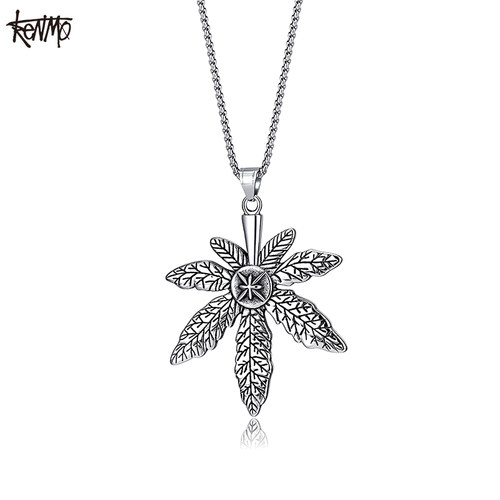 KENMO肯默钛钢项链男款