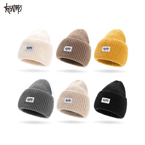 KENMO肯默针织帽男女同款