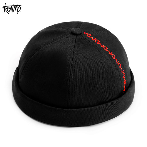 雅痞帽子男无檐街头嘻哈休闲