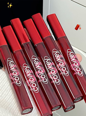 colorkey珂拉琪唇釉水雾唇露新年限定哑光口红镜面平价女新年礼物