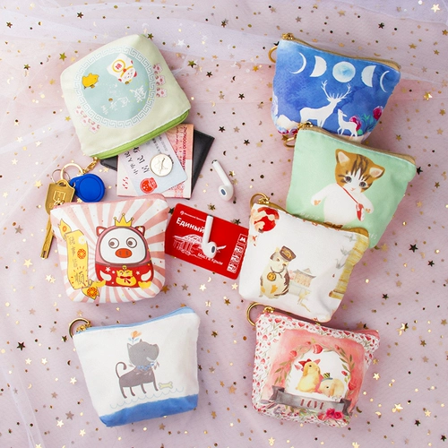 Маленький кошелек, японская школьная юбка с молнией для школьников, милый шоппер, в корейском стиле, 2023