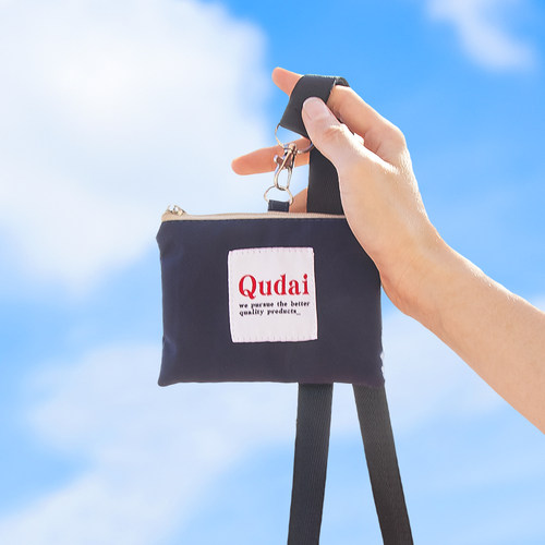 趣袋卡包挂脖便携装卡零钱钥匙