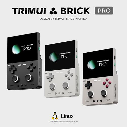 TRIMUIBRICKPRO安卓PSP新掌机