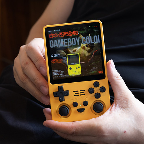 2024掌上RGB20SX开源游戏机NDS复古GBA口袋妖怪便携PS1街机真三国无双铁拳PSP单机电玩小老虎小龙人掌机