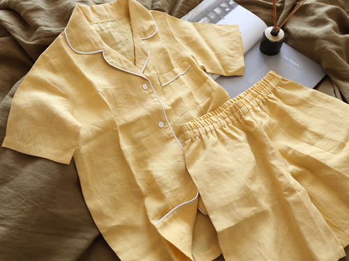 家居服套装短裤天然舒爽透气