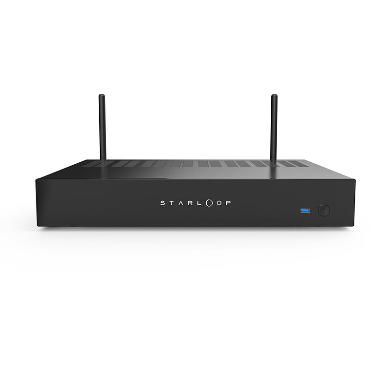 STARLOOP星环EC500功放5.1声道4K播放机点歌机KTV影音格式全解码
