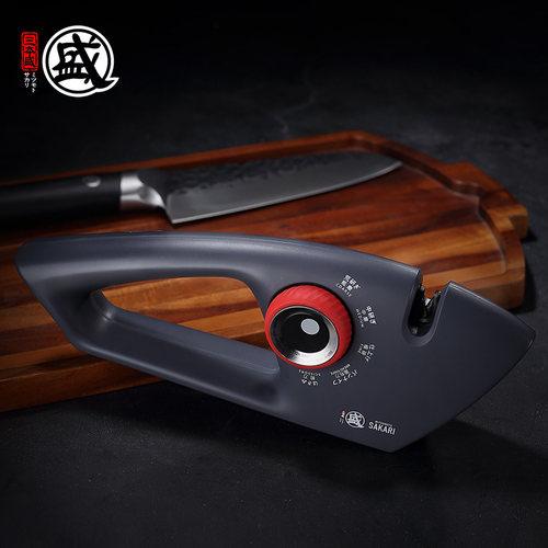 日本三本盛快速磨刀器多功能进口