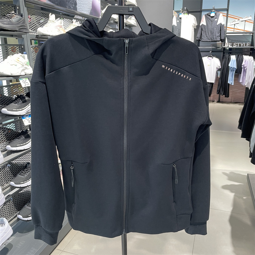 正品鸿星尔克女装春季新款女子运动服外套薄款连帽保暖开衫卫衣,运动服/休闲服装,运动茄克/外套,淘宝优惠券,粉丝福利购,淘宝优惠卷