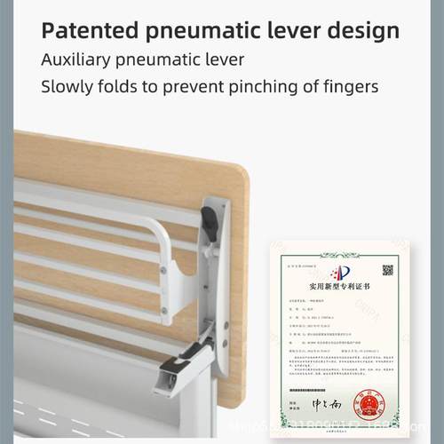 会议桌可拼接折叠培训桌椅可移动组合办公桌带轮子长条桌培训课桌