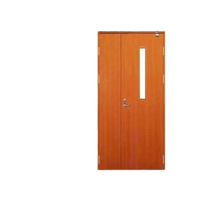 木质防火门甲级乙级消防门木质隔热管道井单扇按需定制厂家