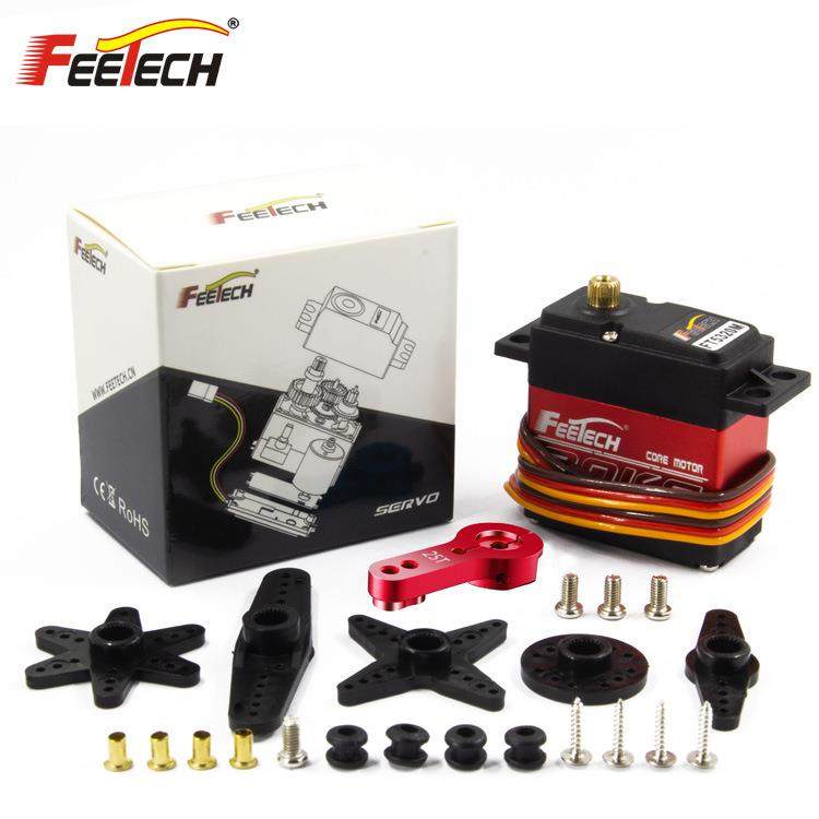 飞特FT520M数码180度20KG金属车模攀爬车航模数字舵机