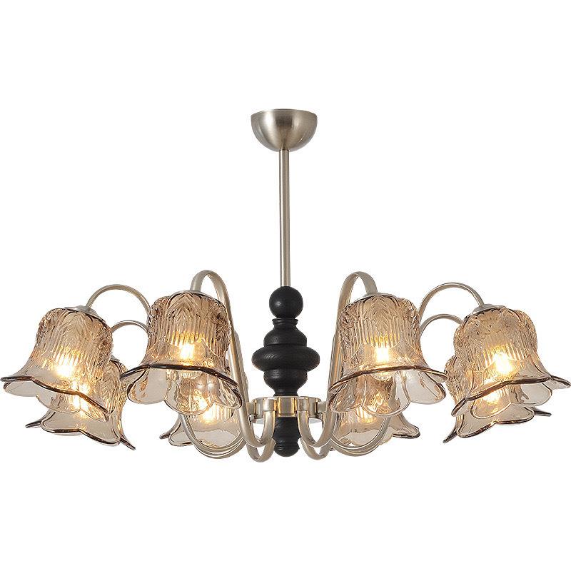 法式中古981风灯代客灯美式朝下玻璃复古餐灯厅简约现厅轻奢卧室