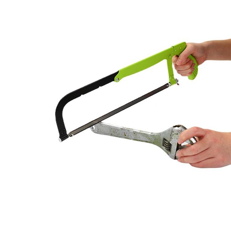 锯弓工手锯手锯钢架多功无品牌/能割锯子钢锯弓家用金锯属切手用